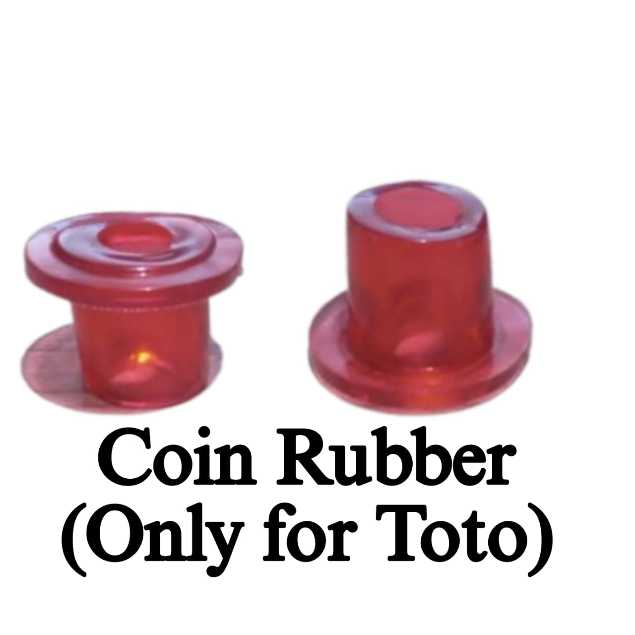 Coin Rubber Red EV Rickshaw Toto
